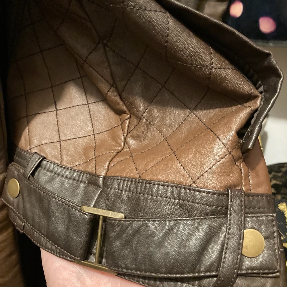 Vegan Ombré Motojacket - Picture 10 of 10
